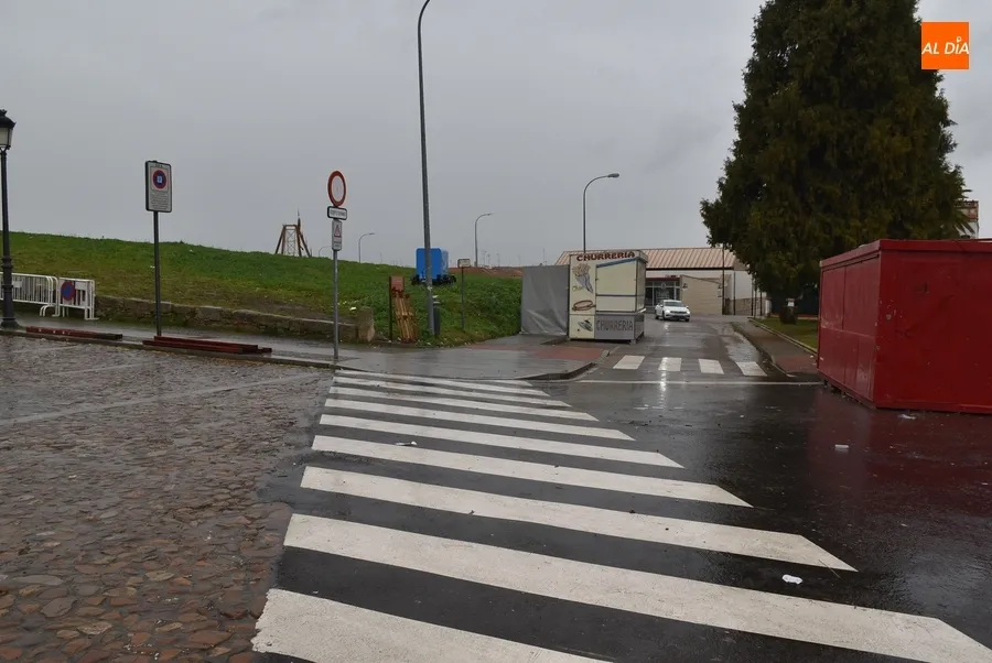 Foto 4 - La C&aacute;rcel cierra sus puertas mientras se retiran varias de las agujas m&aacute;s problem&aacute;ticas