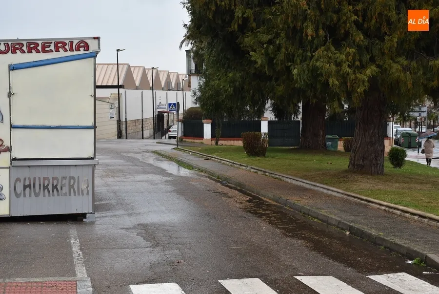 Foto 6 - La C&aacute;rcel cierra sus puertas mientras se retiran varias de las agujas m&aacute;s problem&aacute;ticas