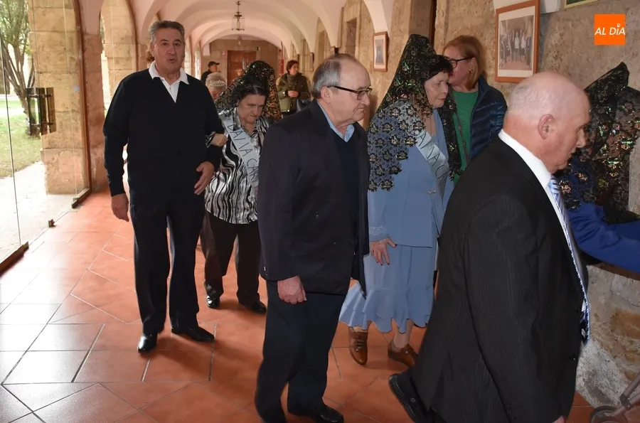 Foto 4 - La Residencia Mixta celebra su 1&ordm; Carnaval postpandemia con el preg&oacute;n de su antigua directora