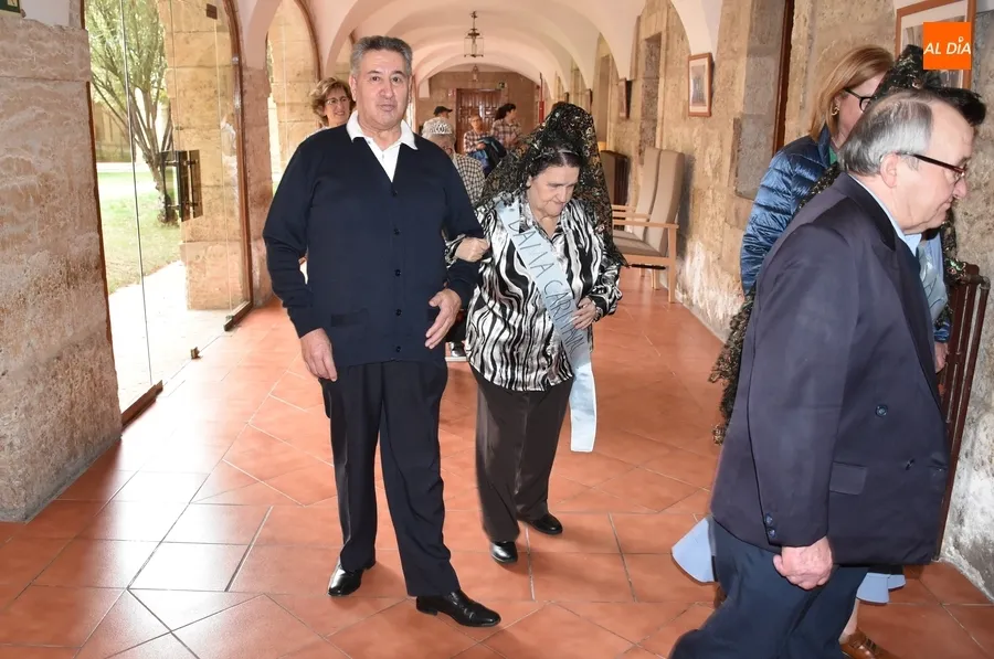 Foto 5 - La Residencia Mixta celebra su 1&ordm; Carnaval postpandemia con el preg&oacute;n de su antigua directora