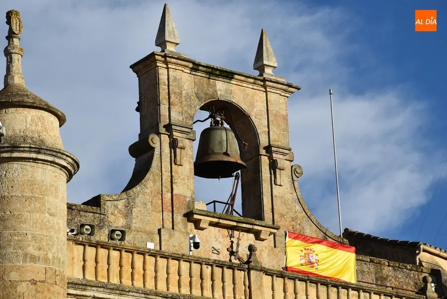 Foto 6 - Desmontado la mayor parte del rect&aacute;ngulo m&aacute;gico del &aacute;gora mirobrigense