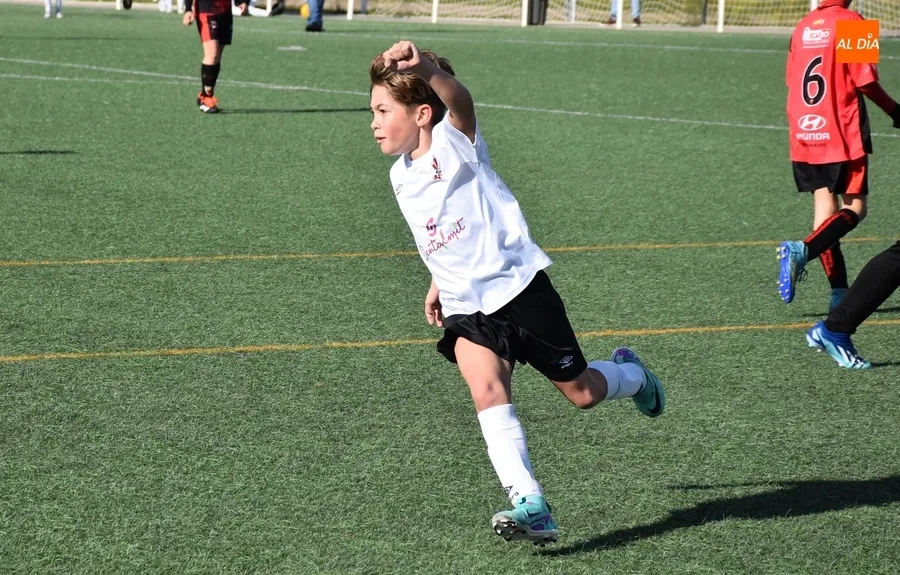 Foto 9 - #M [17-18 FEB] El Benjam&iacute;n del Ciudad Rodrigo se queda sin premio ante el Sporting Carbajosa