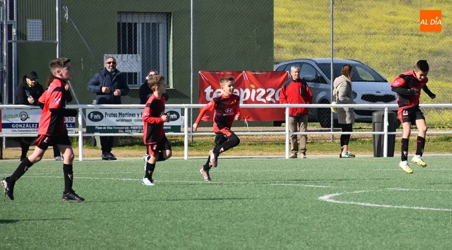 Foto 11 - #M [17-18 FEB] El Benjam&iacute;n del Ciudad Rodrigo se queda sin premio ante el Sporting Carbajosa
