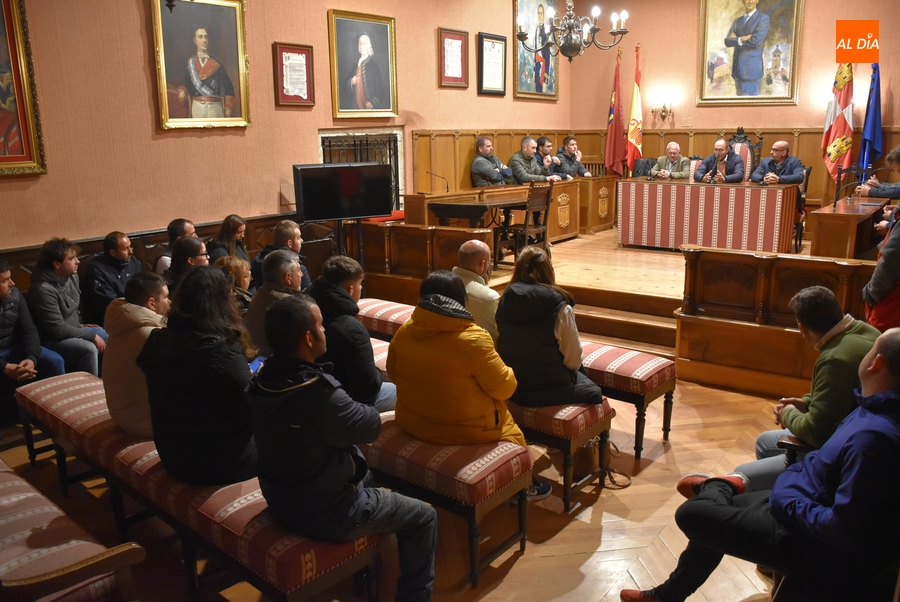 Agricultores y ganaderos reciben el apoyo del Equipo de Gobierno del Ayuntamiento mirobrigense