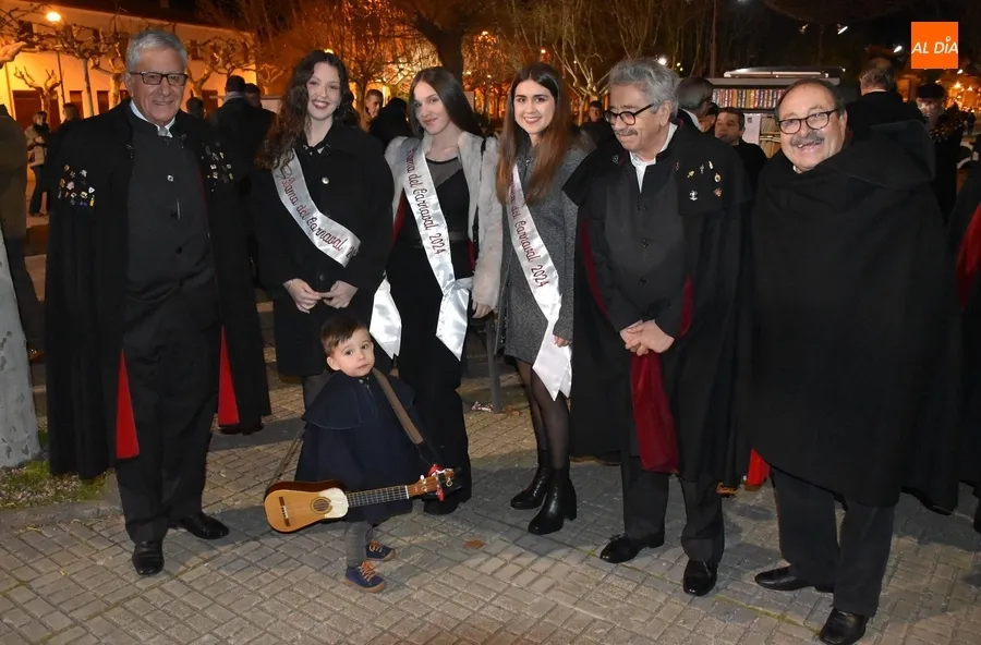 Foto 2 - Jos&eacute; Andr&eacute;s Benito plasma su pasi&oacute;n por los caballos y por Mir&oacute;briga en su preg&oacute;n precarnavalero