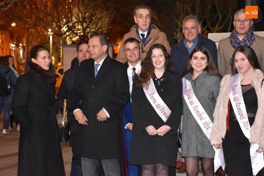 Foto 6 - Jos&eacute; Andr&eacute;s Benito plasma su pasi&oacute;n por los caballos y por Mir&oacute;briga en su preg&oacute;n precarnavalero
