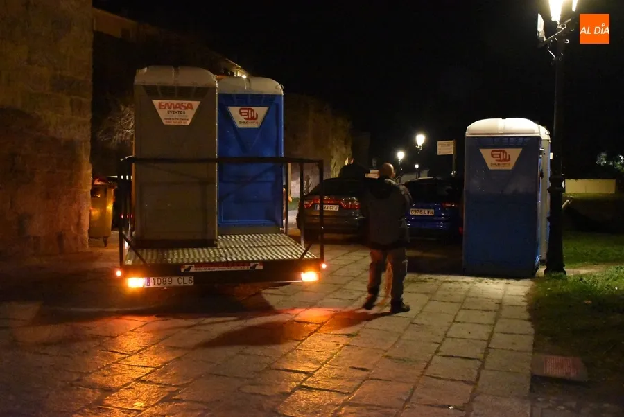 Foto 3 - Llega a Ciudad Rodrigo el novedoso cami&oacute;n de &lsquo;ba&ntilde;os premium&rsquo;