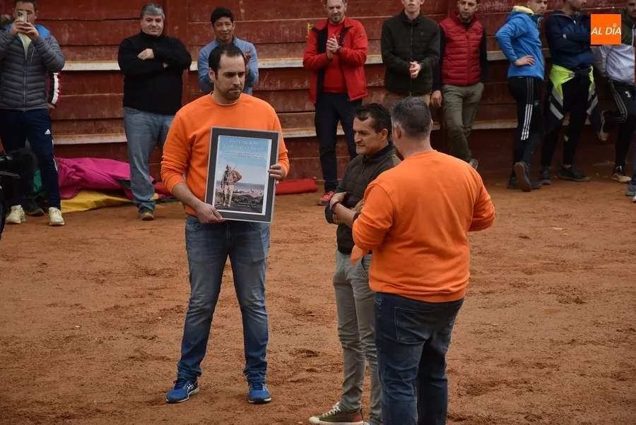 Foto 9 - Jer&oacute;nimo Sandoval se lleva la primera distinci&oacute;n &lsquo;Conrado Abad&rsquo;