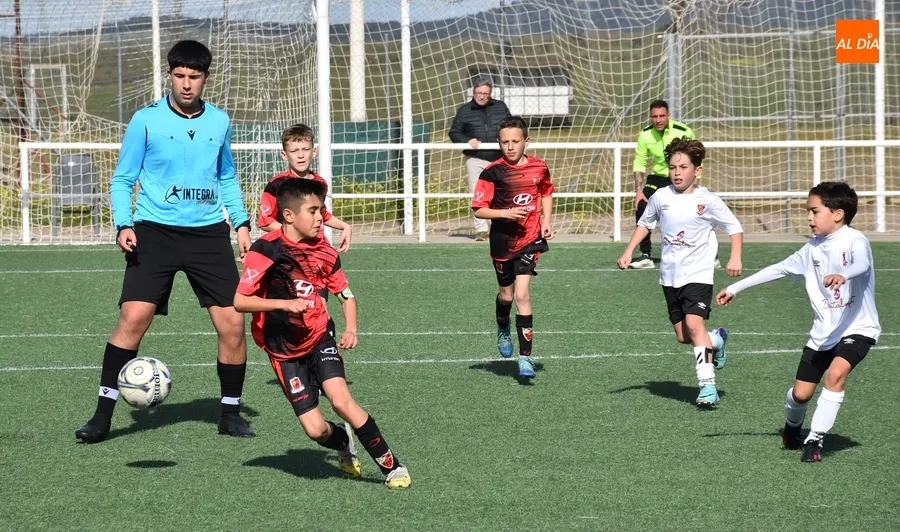 Foto 2 - Ciudad Rodrigo cuenta con un nuevo &aacute;rbitro de f&uacute;tbol