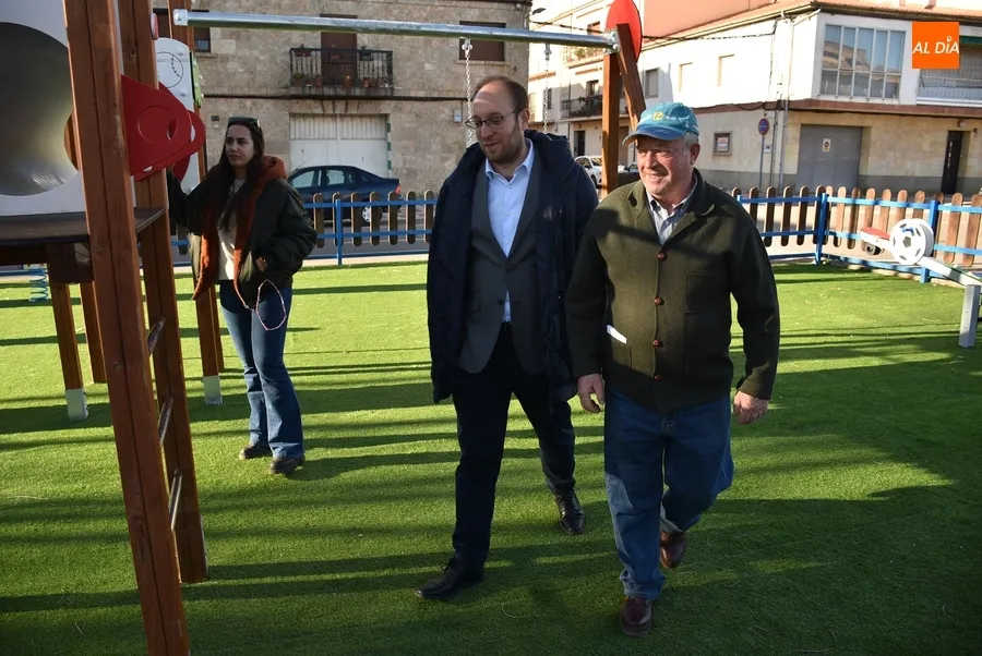 Foto 5 - Culminada la renovaci&oacute;n del triple parque infantil de la Avenida de Salamanca