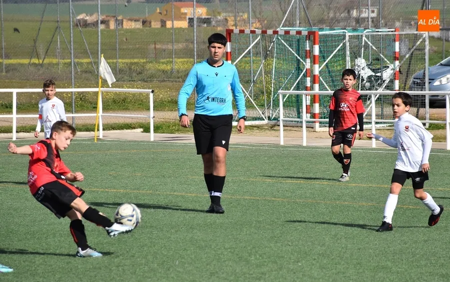 Foto 3 - Ciudad Rodrigo cuenta con un nuevo &aacute;rbitro de f&uacute;tbol