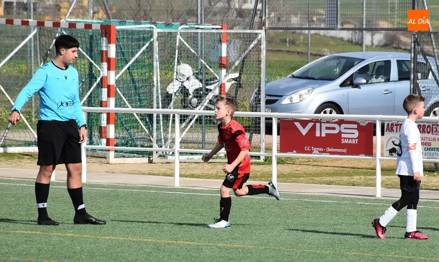 Foto 4 - Ciudad Rodrigo cuenta con un nuevo &aacute;rbitro de f&uacute;tbol