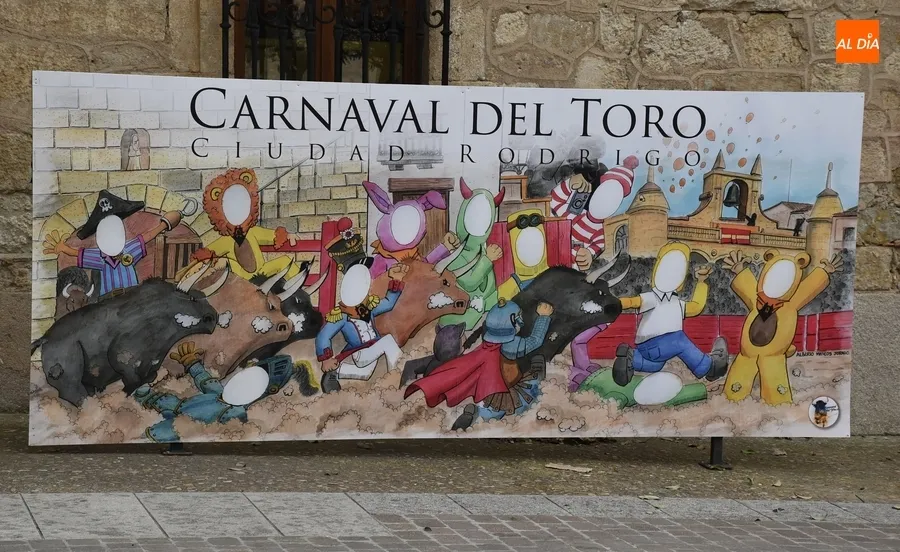Foto 11 - Comienza la instalaci&oacute;n de los puestos ambulantes entre notables rachas de viento
