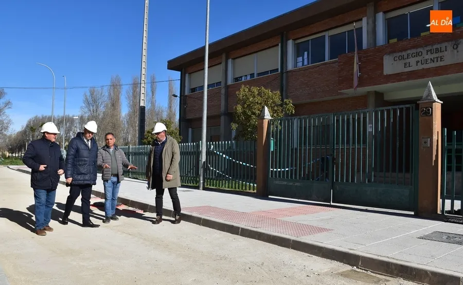 Foto 2 - Un resalto y una rampa, &uacute;ltimas novedades de las reformas de las calles Eras y &Aacute;lamo Chico