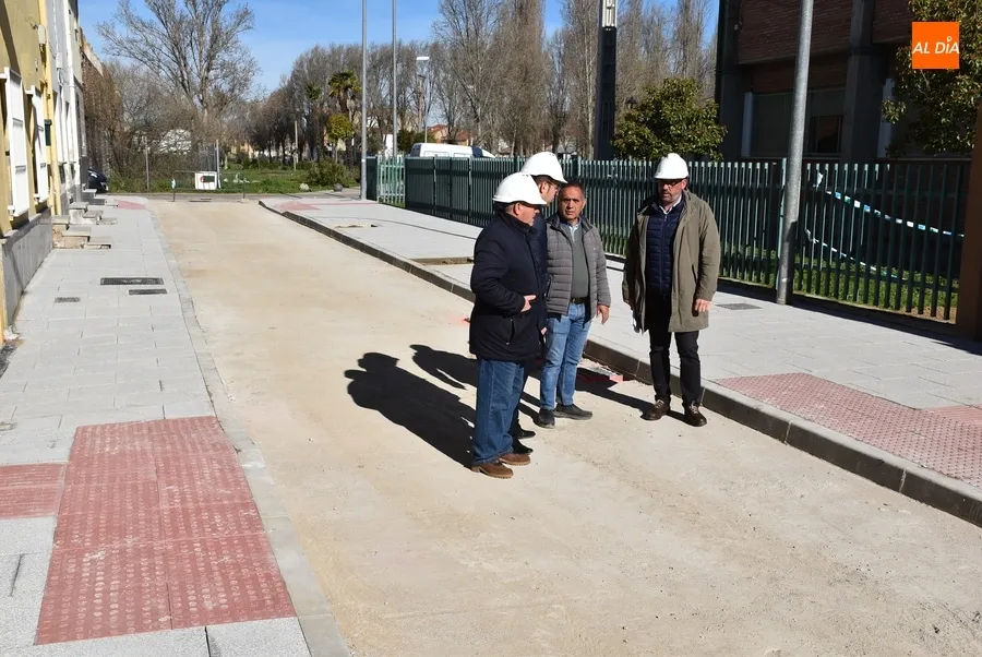 Foto 3 - Un resalto y una rampa, &uacute;ltimas novedades de las reformas de las calles Eras y &Aacute;lamo Chico