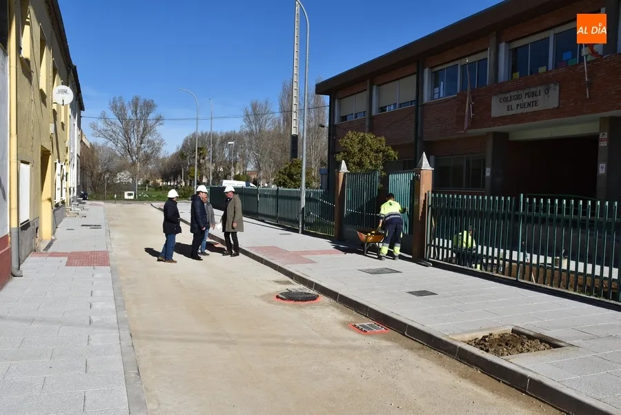 Foto 4 - Un resalto y una rampa, &uacute;ltimas novedades de las reformas de las calles Eras y &Aacute;lamo Chico