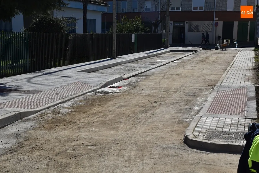 Foto 5 - Un resalto y una rampa, &uacute;ltimas novedades de las reformas de las calles Eras y &Aacute;lamo Chico