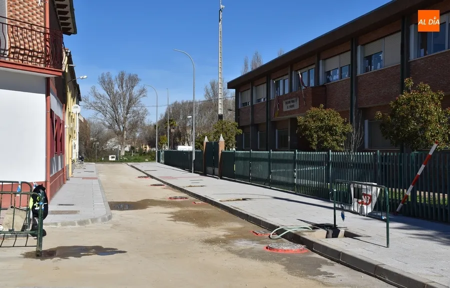 Foto 6 - Un resalto y una rampa, &uacute;ltimas novedades de las reformas de las calles Eras y &Aacute;lamo Chico