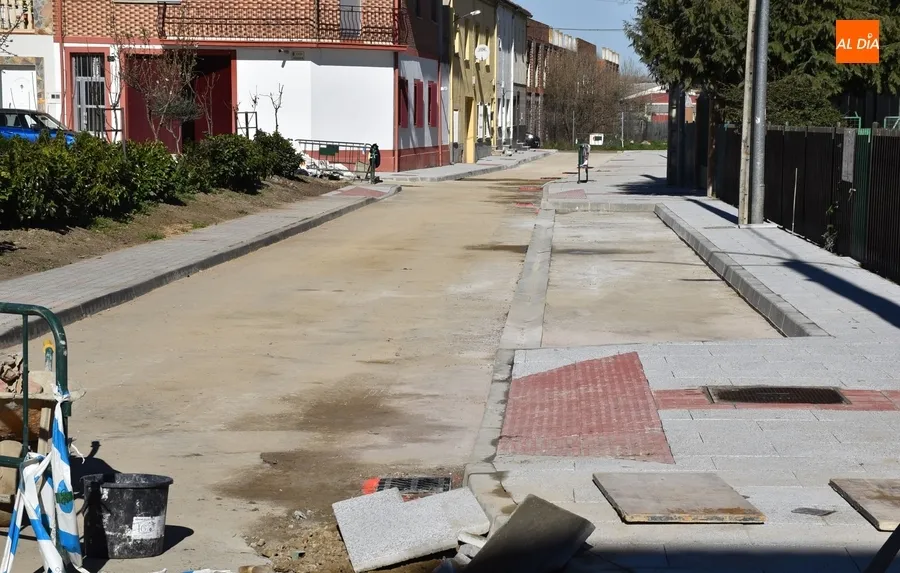 Foto 7 - Un resalto y una rampa, &uacute;ltimas novedades de las reformas de las calles Eras y &Aacute;lamo Chico