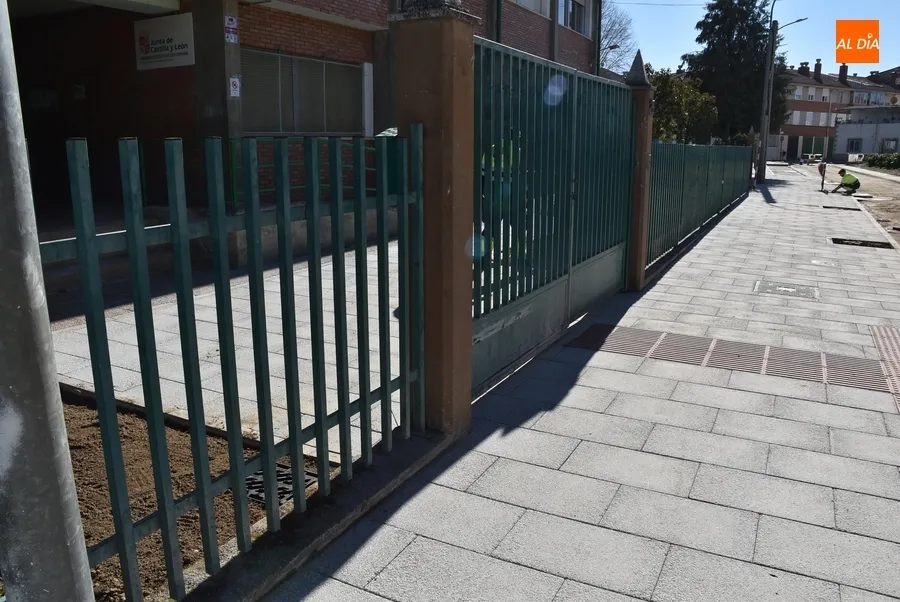 Foto 8 - Un resalto y una rampa, &uacute;ltimas novedades de las reformas de las calles Eras y &Aacute;lamo Chico