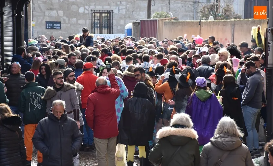 Foto 2 - Ciudad Rodrigo vive una menor invasi&oacute;n de j&oacute;venes con nuevos puntos de concentraci&oacute;n