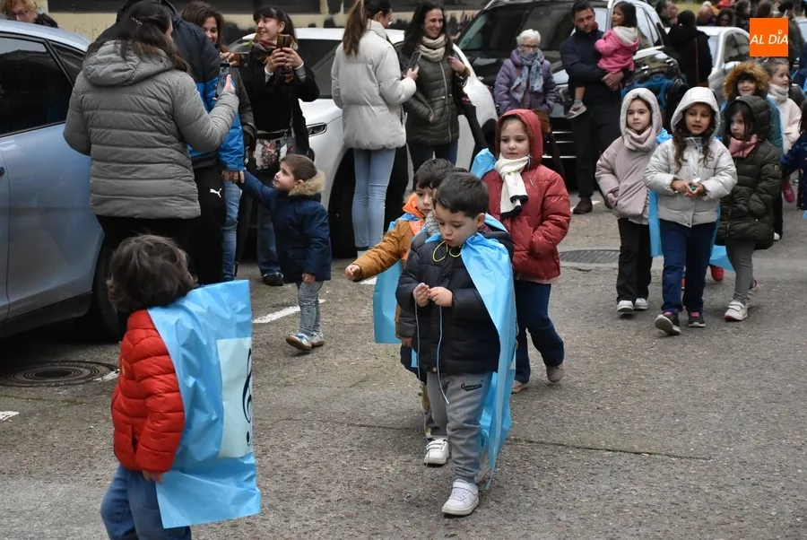 Foto 4 - La Escuela de M&uacute;sica evita riesgos limitando su pasacalles festivo al entorno del centro