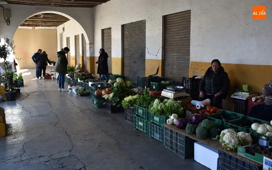 Foto 2 - El Mercado de los Martes retorna tras su &uacute;nica semana de par&oacute;n de todo el a&ntilde;o