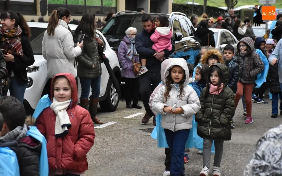 Foto 5 - La Escuela de M&uacute;sica evita riesgos limitando su pasacalles festivo al entorno del centro