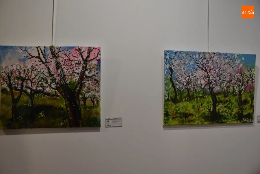 Foto 7 - El esp&iacute;ritu de las Arribes con sus almendros florece en la Casa de la Cultura