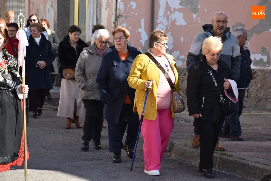 Foto 9 - Santa &Aacute;gueda estrena recorrido y forma de procesionar en su salida por el Arrabal del Puente