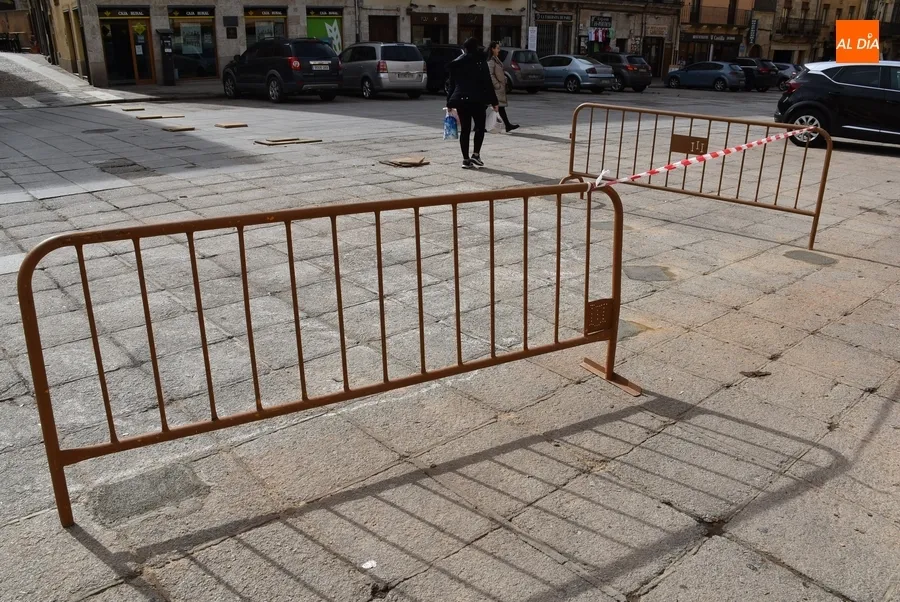 Foto 9 - Retirado el Puente de Aris y liberado el Registro de elementos a ras de suelo