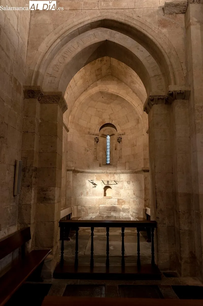 Iglesia románica de Santo Tomás Cantuariense. Foto de Carmen Borrego