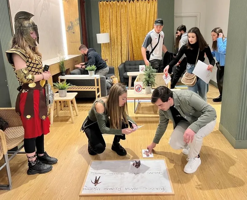 Imágenes de los participantes en El misterio del Olimpo en el Tormes.