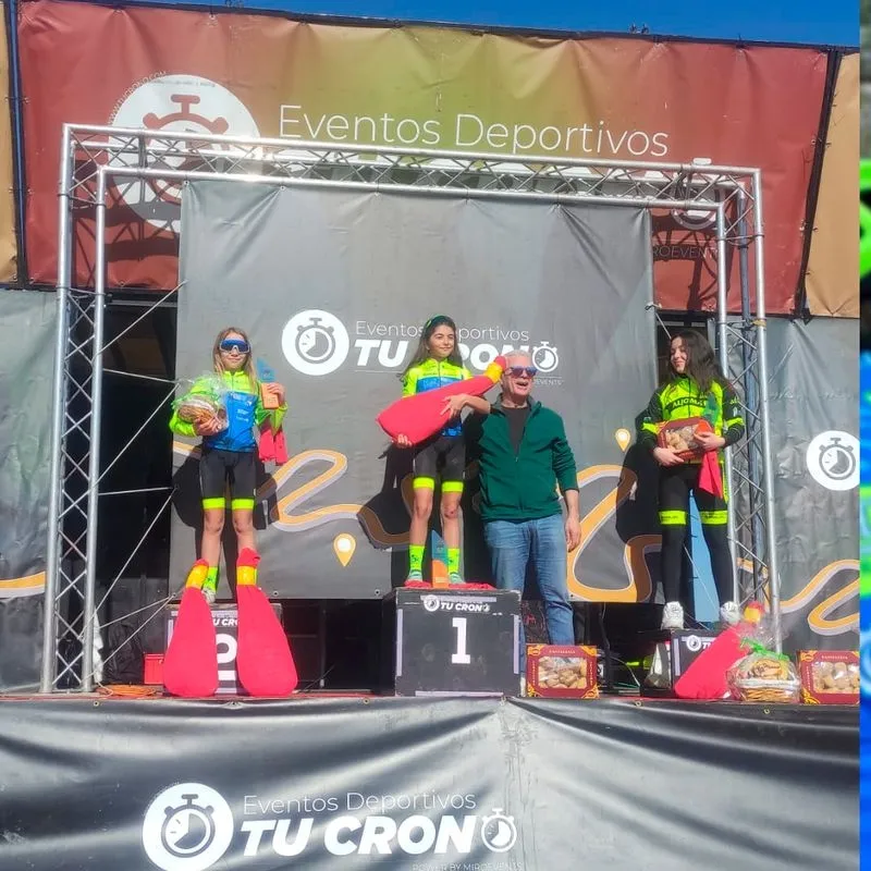 Foto de la Escuela de Ciclismo Salmantina