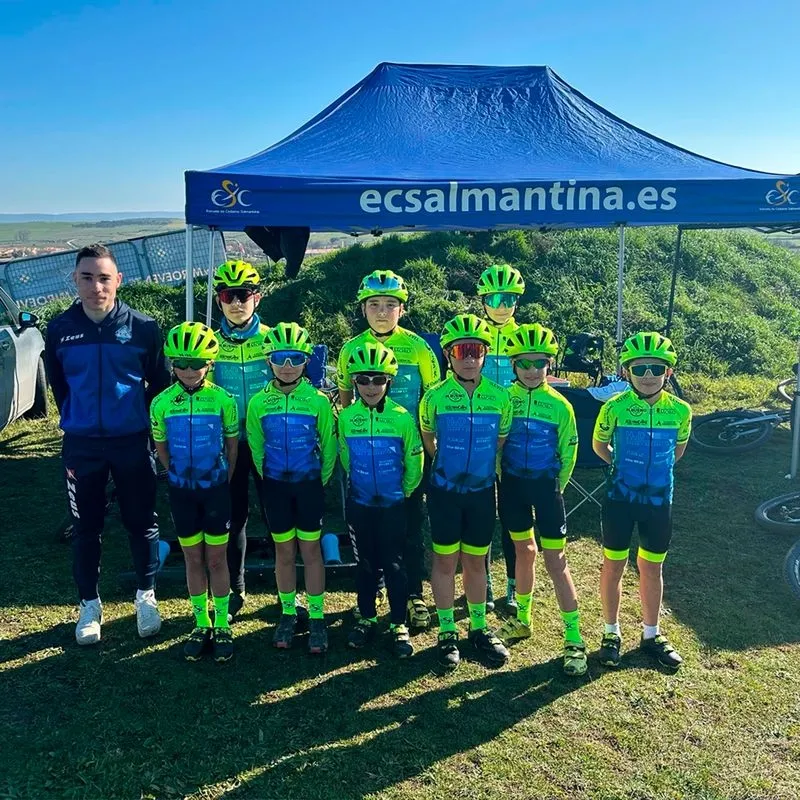 Foto de la Escuela de Ciclismo Salmantina