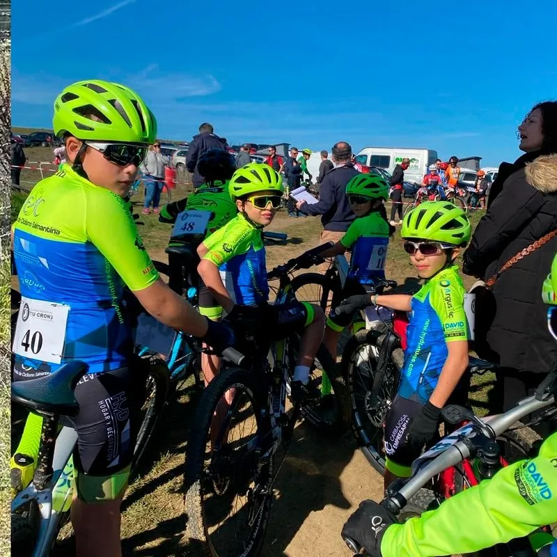 Foto de la Escuela de Ciclismo Salmantina