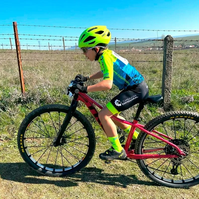 Foto de la Escuela de Ciclismo Salmantina