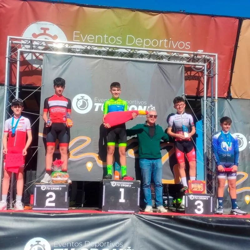 Foto de la Escuela de Ciclismo Salmantina