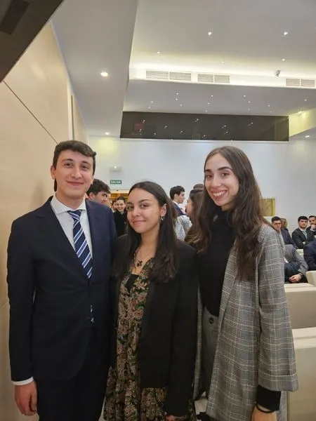 Foto 2 - Jos&eacute; Javier Send&iacute;n, estudiante salmantino galardonado como Letrado Destacado con el Premio Zrive