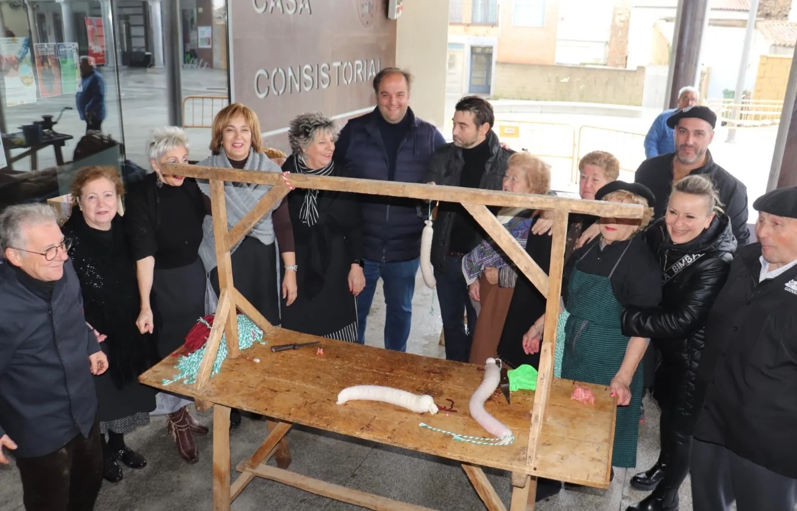 Fiesta del Mondongo, degustación de alubias y encuentro de tamborileros, este domingo en Guijuelo