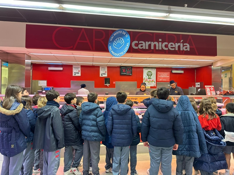 Más de 1100 escolares de Salamanca aprenden sobre alimentación saludable en Gadis