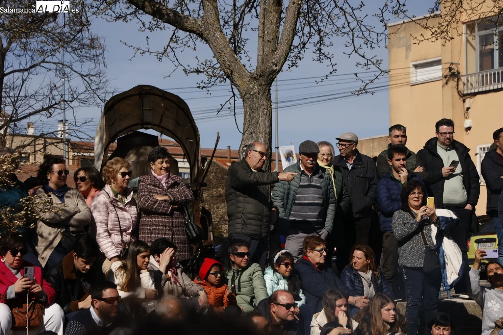 Matanza típica de Guijuelo. Fotos: David Sañudo.