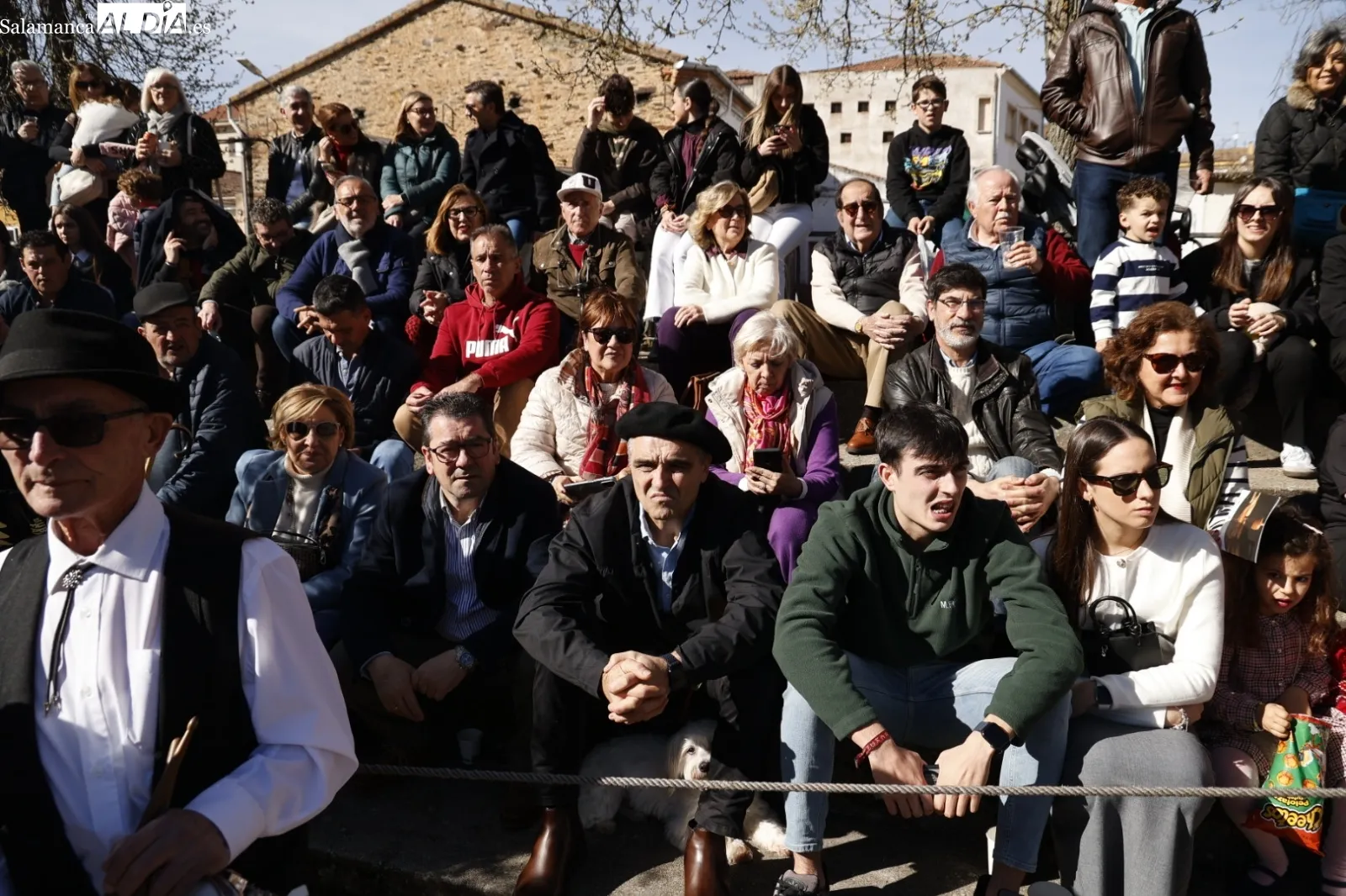 Matanza típica de Guijuelo. Fotos: David Sañudo.