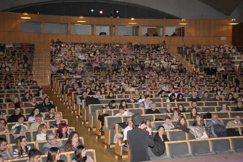 Gala Humor y Amor en el Palacio de Congresos