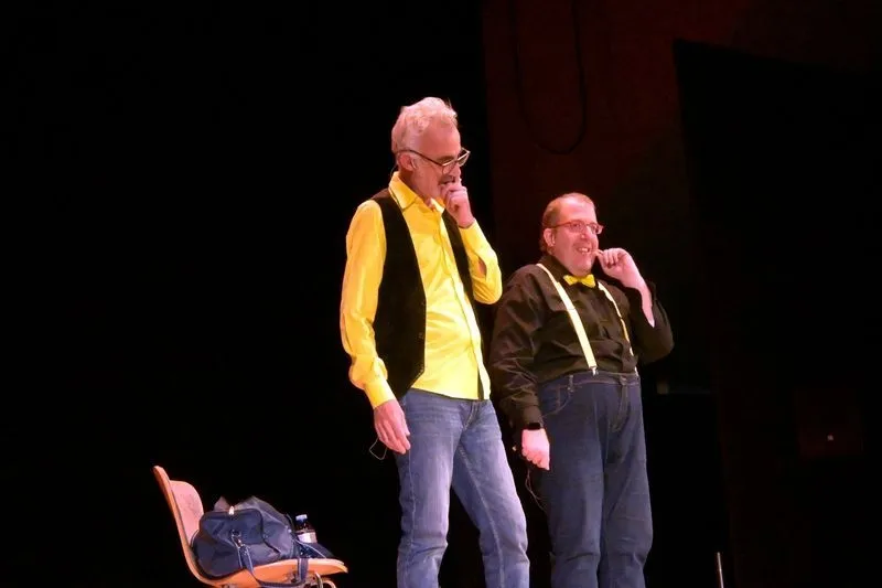 Gala Humor y Amor en el Palacio de Congresos