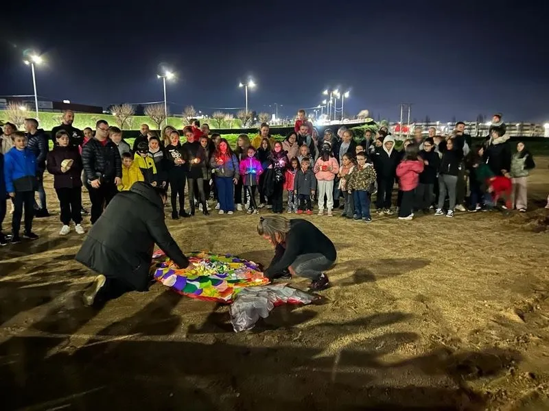 Entierro de la Sardina en Carbajosa de la Sagrada
