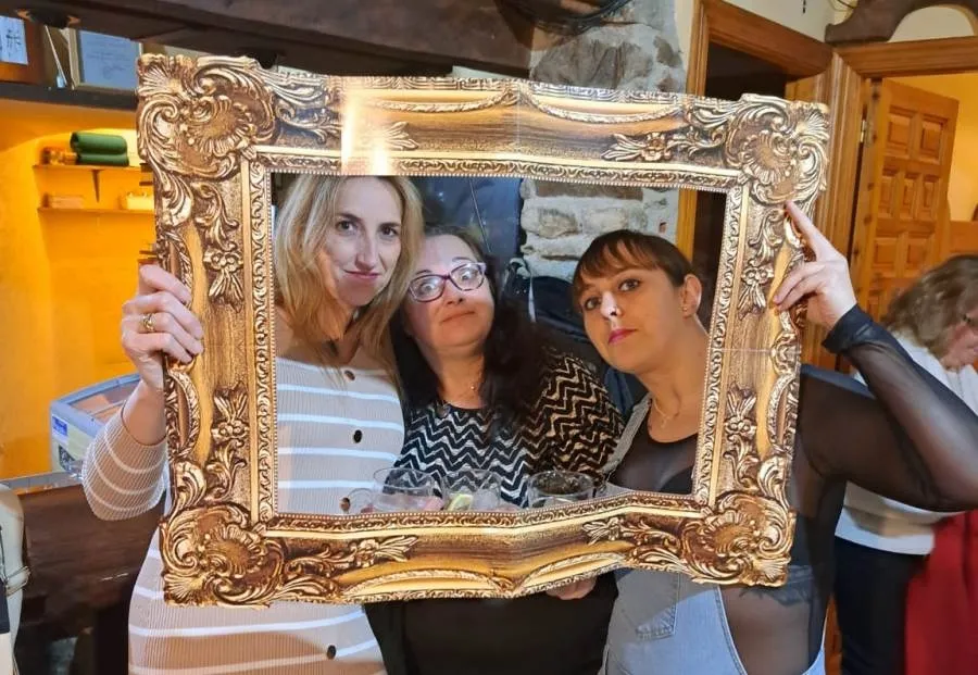 Foto 8 - Mujeres de 4 localidades se re&uacute;nen en Agallas con motivo de las &Aacute;guedas