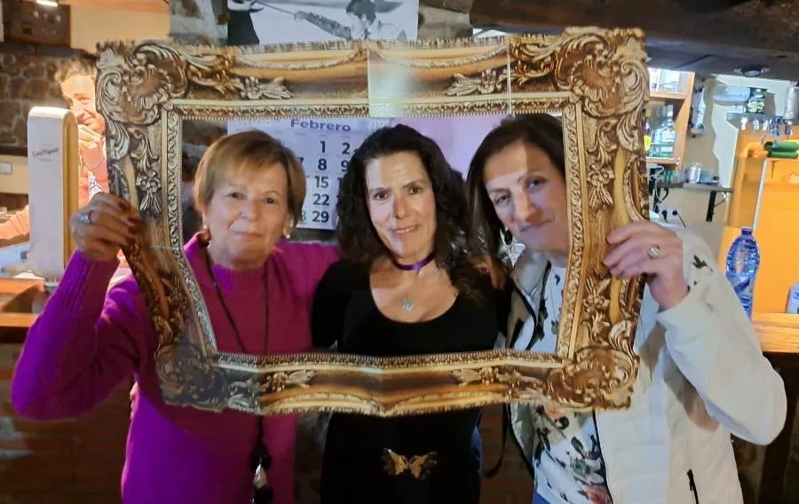 Foto 6 - Mujeres de 4 localidades se re&uacute;nen en Agallas con motivo de las &Aacute;guedas