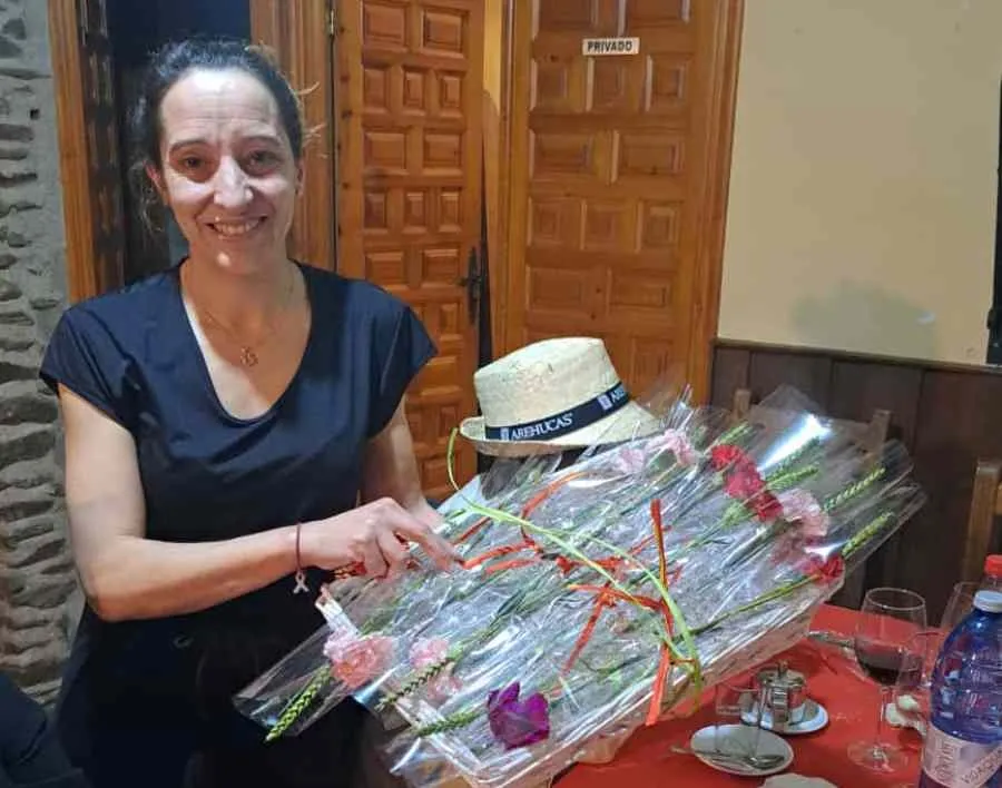 Foto 4 - Mujeres de 4 localidades se re&uacute;nen en Agallas con motivo de las &Aacute;guedas