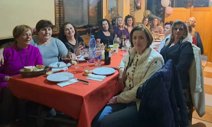 Foto 2 - Mujeres de 4 localidades se re&uacute;nen en Agallas con motivo de las &Aacute;guedas